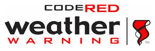 Sign up for CodeRed Weather Warning